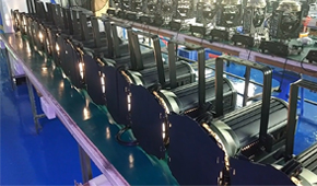 会议室LED面光灯生产环境