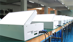 LED数字成像灯生产环境