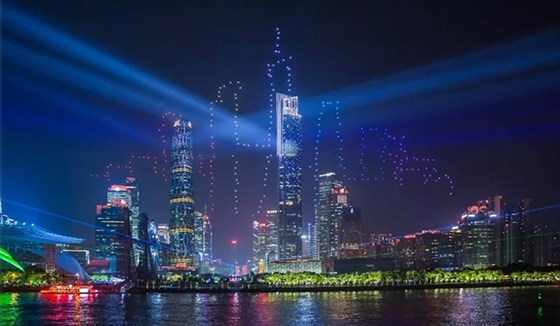 无人机灯光秀 无人机灯光秀