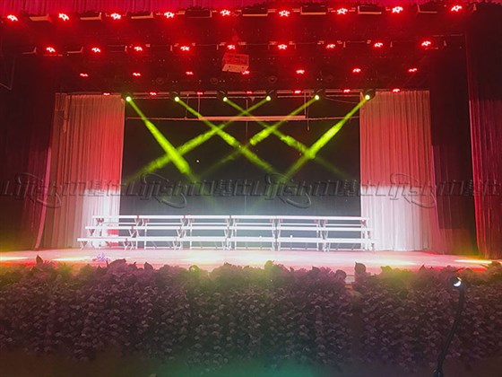 韩山师范学院音乐系排练厅舞台灯光案例