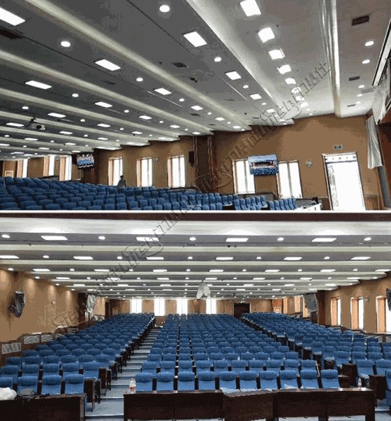 新疆喀什市政厅视频会议室灯光配置