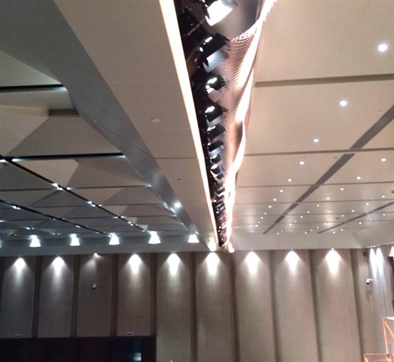  肇庆鼎湖新区商务中大型会议室LED影视聚光灯(300W))工程案例