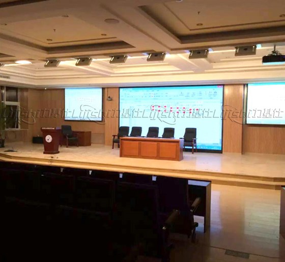 北京联合大学LED会议室灯光工程案例