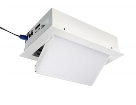 电动翻转嵌入式LED会议室灯光LJS-DF150T