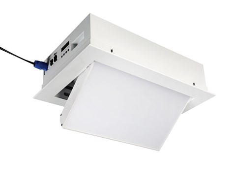 电动翻转嵌入式LED会议室灯光LJS-DF150T