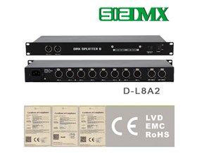 1进8出信号放大器LJS-FD8