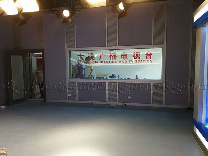 云南大姚广播电视台演播室灯光系统项目