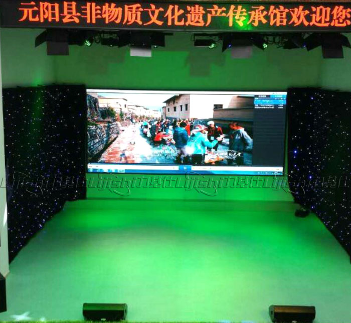 云南元阳多功能厅LED平板柔光灯配置