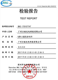检测报告
