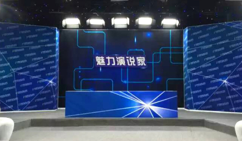 湘潭电视台演播室LED影视平板柔光灯工程案例