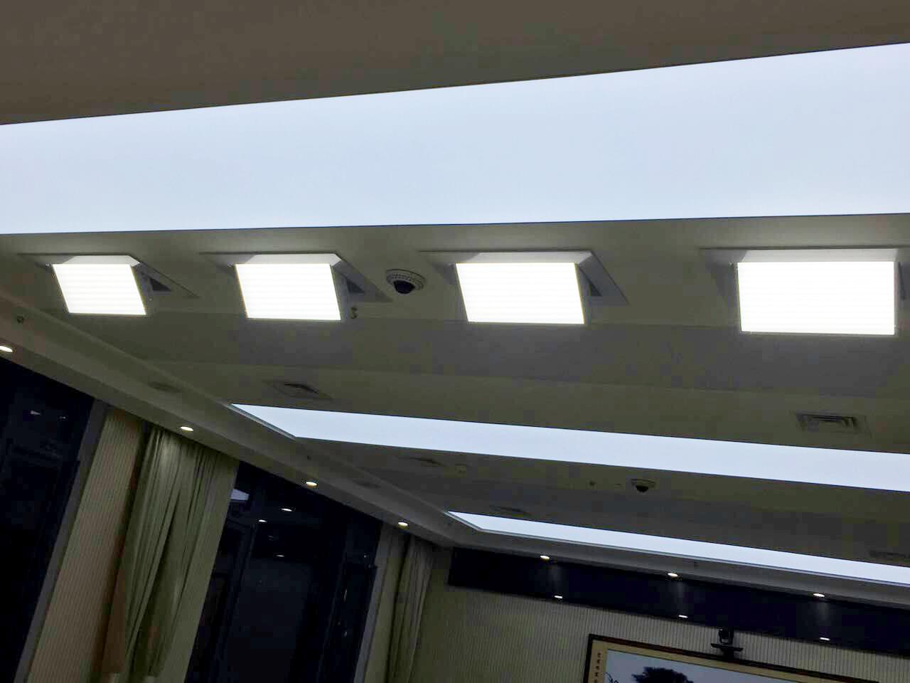 LED会议室灯光工程效果图