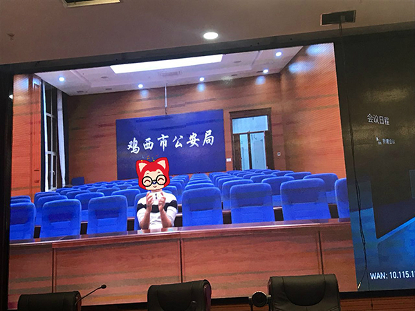 -局视频会议室灯光设计