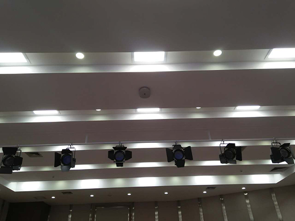 云南高级人民FY会议室灯光设计方案工程项目